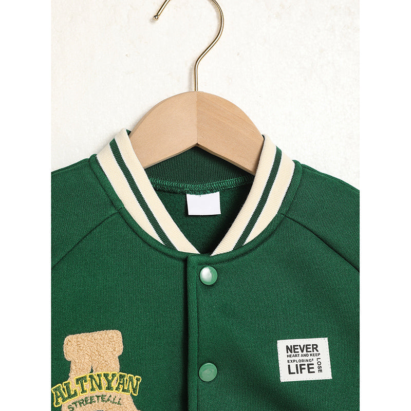The MVP Patch Varsity Jacketw