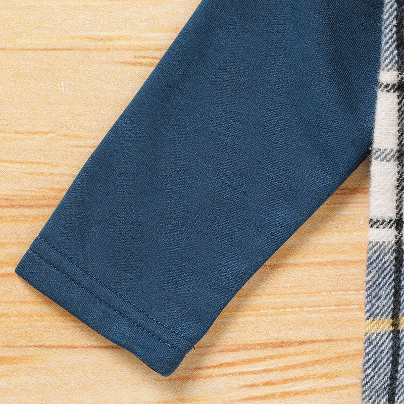 The Urban Explorer Plaid Set