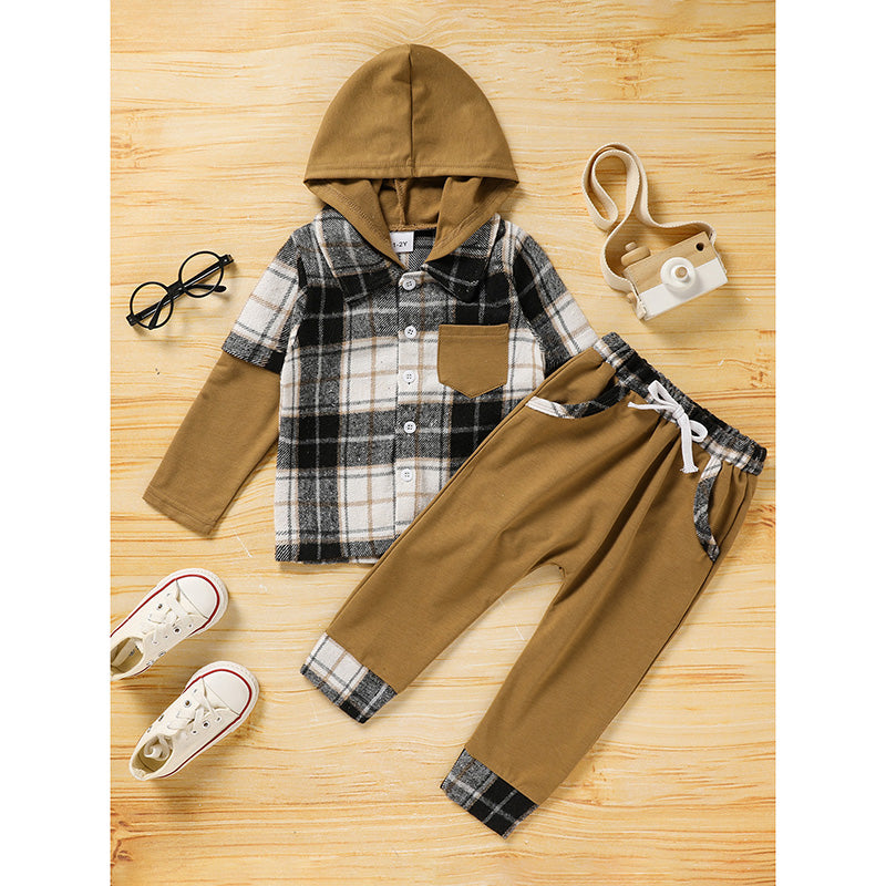 The Urban Explorer Plaid Set