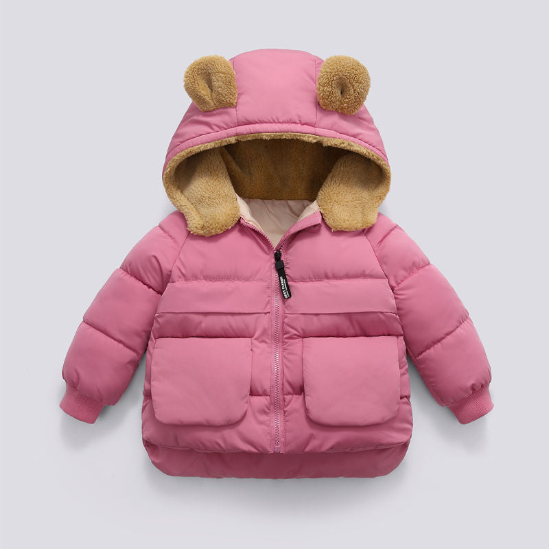 The SnuggleBear Puffer Jacket™
