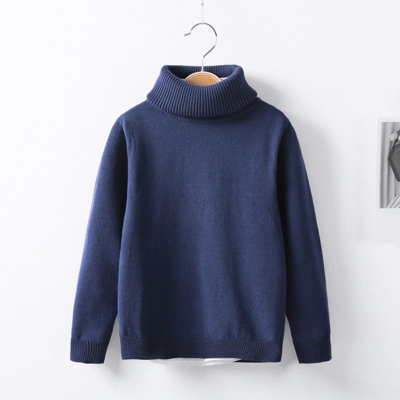 Essential Soft-Touch Turtleneck Sweater – Premium Winter Wear