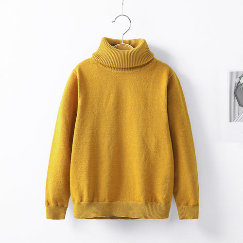 Essential Soft-Touch Turtleneck Sweater – Premium Winter Wear