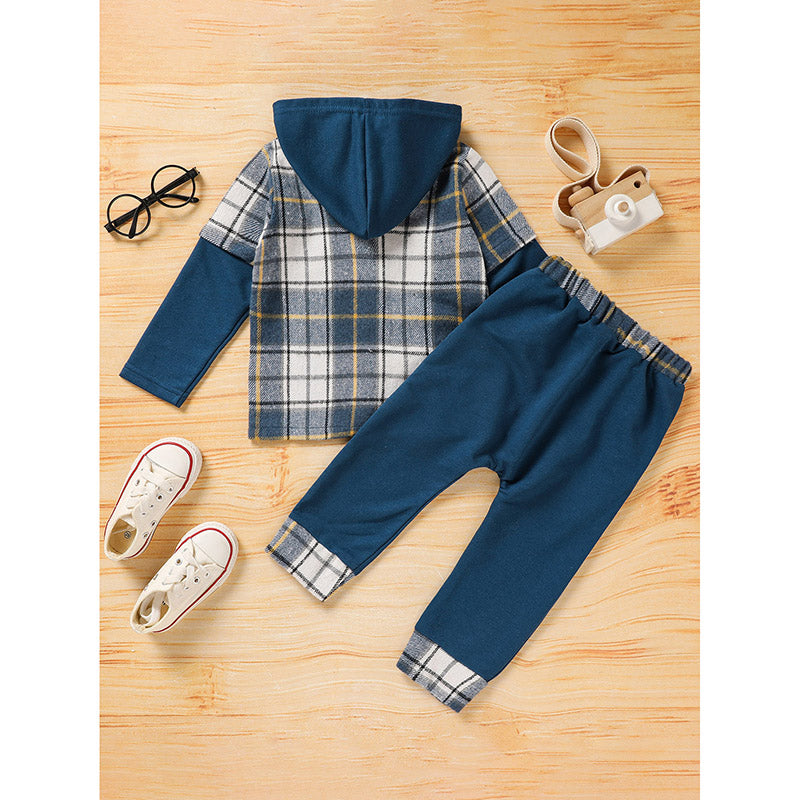 The Urban Explorer Plaid Set