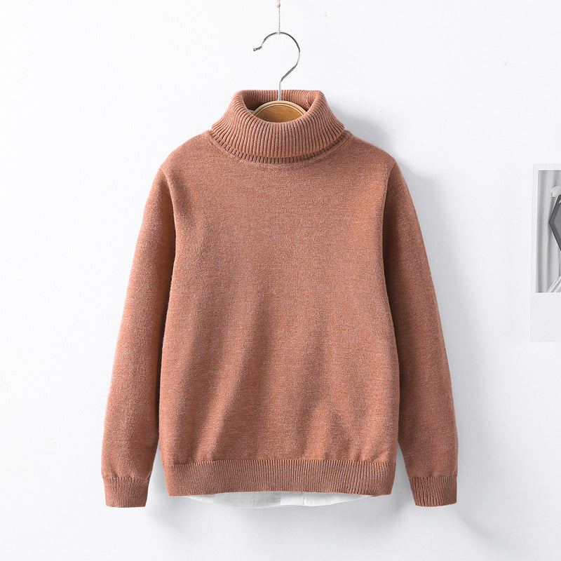 Essential Soft-Touch Turtleneck Sweater – Premium Winter Wear