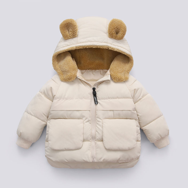 The SnuggleBear Puffer Jacket™