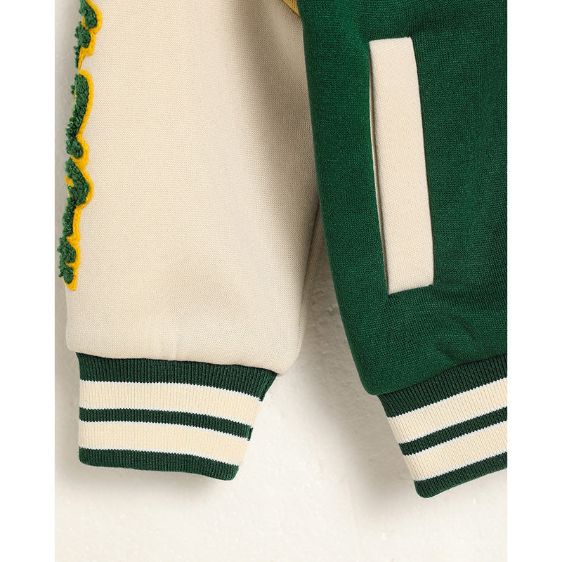 The MVP Patch Varsity Jacketw