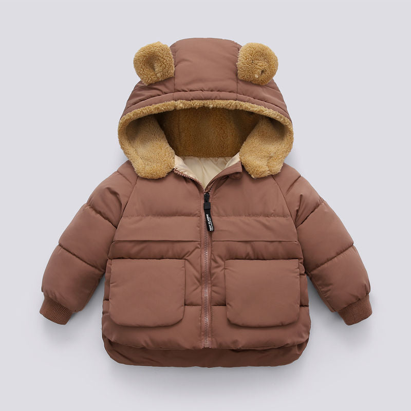 The SnuggleBear Puffer Jacket™