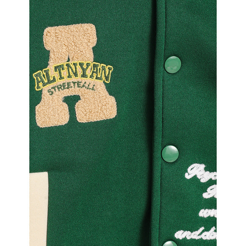 The MVP Patch Varsity Jacketw