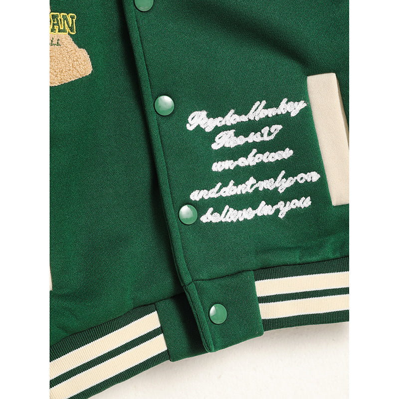 The MVP Patch Varsity Jacketw